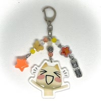 Cheering orange toro