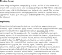 VIKING HYPER GAINER CHOCOLATE 12LBS