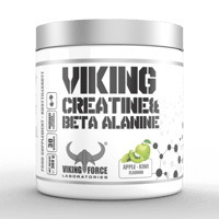 VIKING CREATINE AND BETA ALANINE APPLE-KIWI 300G