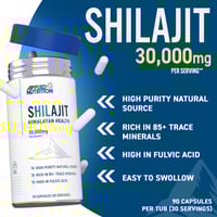 APPLIED SHILAJIT 90 CAPS