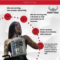 VIKING EMPIRE WHEY RASPBERRY 5 LBS