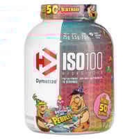DYMATIZE ISO 100 BIRTHDAY CAKE PEBBLES 5LBS