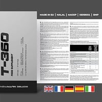 SCITEC T-360 108 CAP