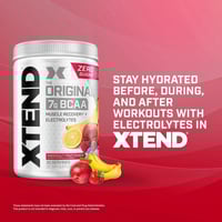 SCIVATION XTEND BCAA KNOCKOUT FRUIT PUNCH 30 SERV