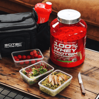 SCITEC 100% WHEY PROTEIN PROFESSIONAL BANANA 2350G