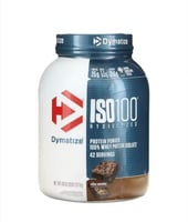 DYMATIZE ISO 100 FUDGE BROWNIE 3LBS