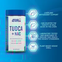 APPLIED TUDCA + NAC 90 CAPSULES