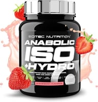 SCITEC ANABOLIC ISO+HYDRO STRAWBERRY 920G