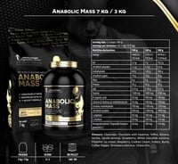 KEVIN LEVRONE ANABOLIC MASS CHOCOLATE WITH HAZELNU...
