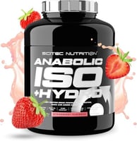 SCITEC ANABOLIC ISO+HYDRO STRAWBERRY 2350G