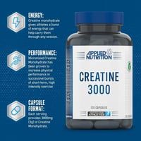 APPLIED CREATINE 3000 120CAPS