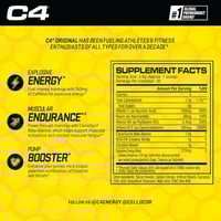 CELLUCOR C4 ORIGINAL WATERMELON 30 SERV