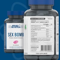 APPLIED SEX BOMB FEMALE LIBIDO ENHANCER 120 V CAPS