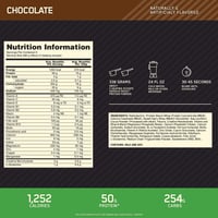 ON SERIOUS MASS CHOCO P. BUTTTER 6LB