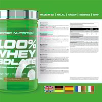 SCITEC WHEY ISOLATE STRAWBERRY 700G