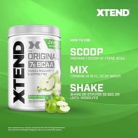 SCIVATION XTEND BCAA SMASH APPLE 30 SERV