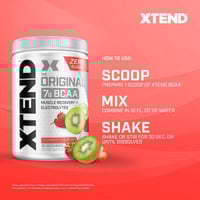 SCIVATION XTEND BCAA STRAWBERRY KIWI SPLASH 30 SER...