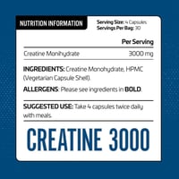 APPLIED CREATINE 3000 120CAPS