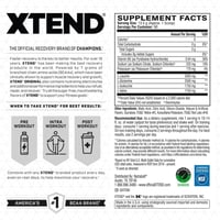 SCIVATION XTEND BCAA MANGO MADNESS 90 SERV