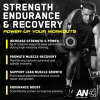 APPLIED CREATINE + PEPTIDE UNFLAVOURED PEPTIDE 444...