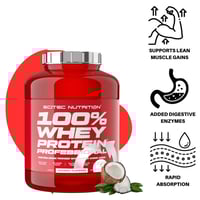 SCITEC 100% WHEY PROTEIN PROFESSIONAL LEMON-CHEESE...