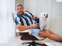 SCITEC SHAKER 700ML TR PINK OLD