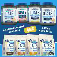 APPLIED CRITICAL OATS SALTED CARAMEL 600G