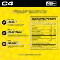 CELLUCOR C4 ORIGINAL FRUIT PUNCH 30 SERV