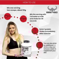 VIKING ISO PLUS CHOCOLATE SA 5 LBS