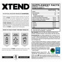 SCIVATION XTEND BCAA G GRAPE 30 SERV