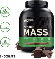 ON SERIOUS MASS CHOCO P. BUTTTER 6LB