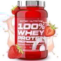 SCITEC 100% WHEY PROTEIN PROFESSIONAL STRAWBERRY 9...