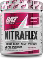 GAT NITRAFLEX FRUIT PUNCH 30 SERV