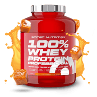 SCITEC 100% WHEY PROTEIN PROFESSIONAL SALTED CARAM...