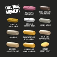 APPLIED BLACK STAK MULTIVITAMIN 30 SACHETS