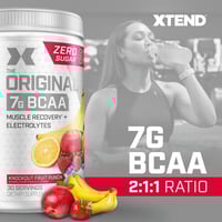 SCIVATION XTEND BCAA KNOCKOUT FRUIT PUNCH 30 SERV