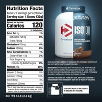 DYMATIZE ISO 100 GOURMET CHOCOLATE 5LBS