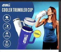 APPLIED COOLER CUP WHITE 1200ML