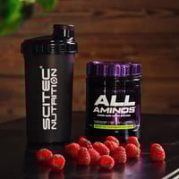 SCITEC ALL AMINOS MANGO 340G
