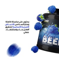 Basix Beef Protein Isolate Blue Razz Rush 4.4Ib