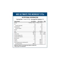 APPLIED ABE ICE BLUE RAZ 375G