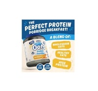 APPLIED CRITICAL OATS PROTEIN PORRIDGE GOLDEN SYRU...