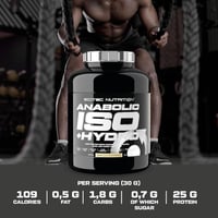 SCITEC ANABOLIC ISO+HYDRO VANILLA 920G