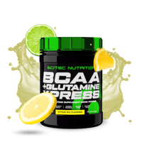 SCITEC BCAA+GLUTAMINE XPRESS CITRUS MIX 300G