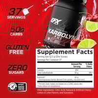 EFX SPORTS KARBOLYN CHERRY LIME 4LB