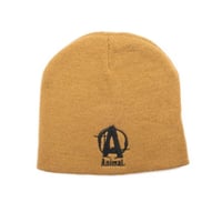 UNIVERSAL ANIMAL MILITARY BROWN Skullie-قبعة عسكري...