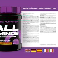 SCITEC ALL AMINOS MANGO 340G