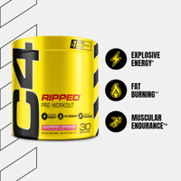 CELLUCOR C4 RIPPED RASPBERRY LEMONADE 30 SERV