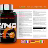 SCITEC ZINC 100 TABS