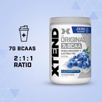 SCIVATION XTEND BCAA BLUE RASSPBERRY ICE 30 SERV